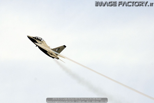2019-10-12 Linate Airshow 00175 Aermacchi M-346 Master